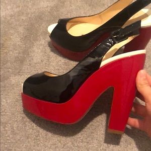 Christian Louboutin size 37 heeled sandals